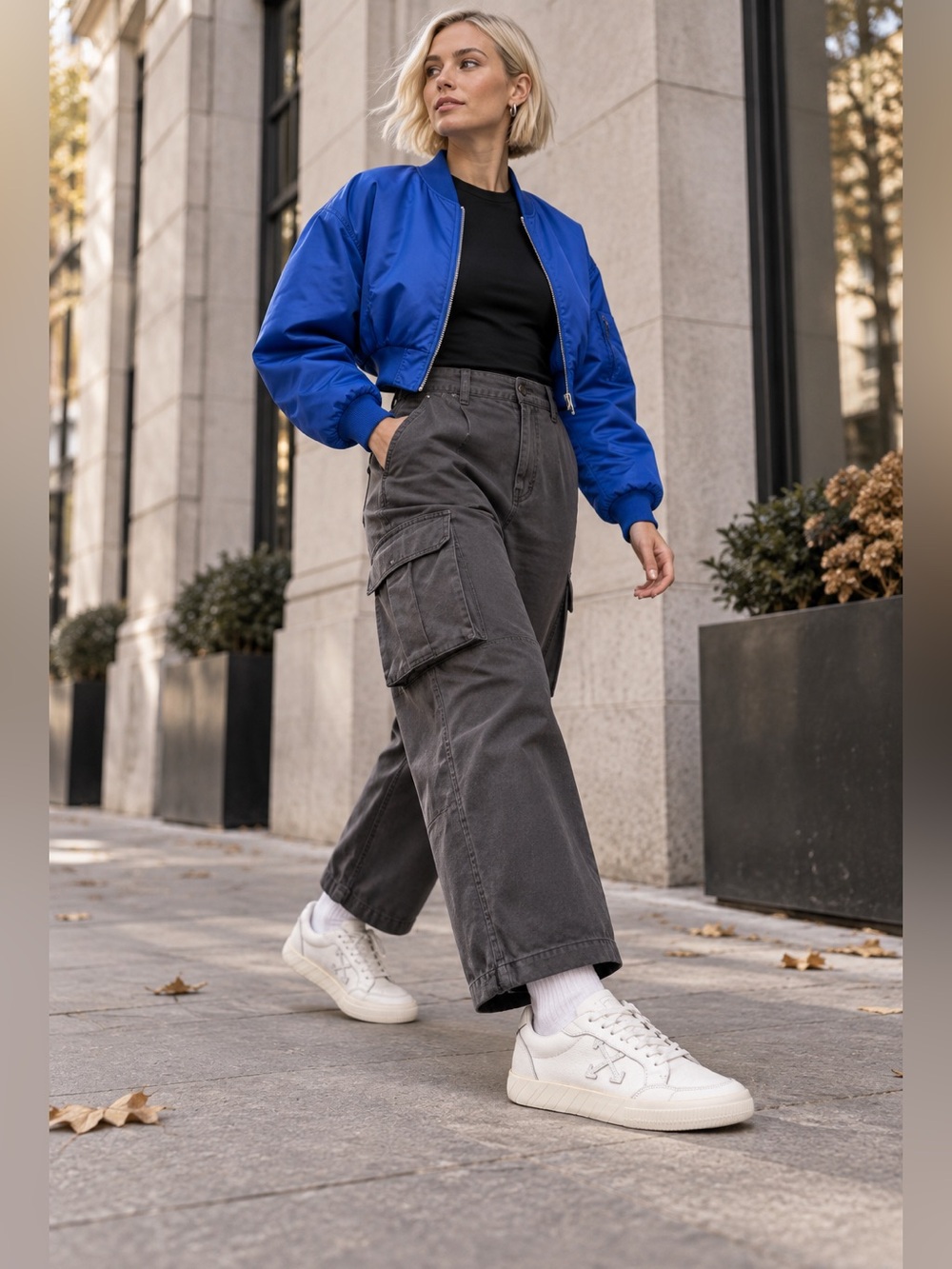 Off-White Women's Low-Top Sneakers — White